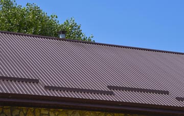 typical Mytholmes corrugated roof uses