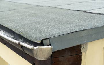 repair or replace Mytholmes flat roofing?